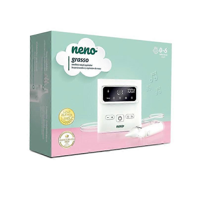 Elektrischer Nasensauger Neno Grasso