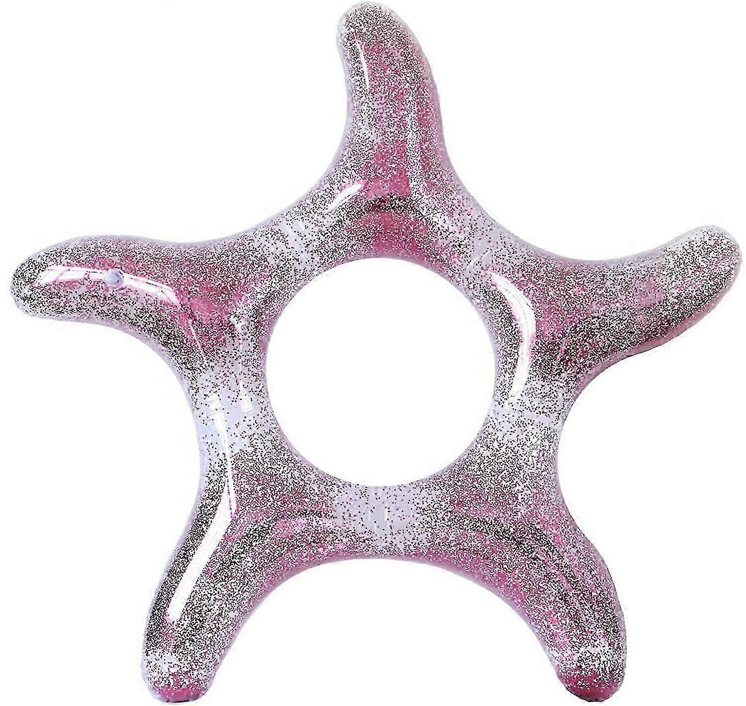 Five-pointed Star Inflatable Swimming Ring Polygon Swimming Ring Pvc Material