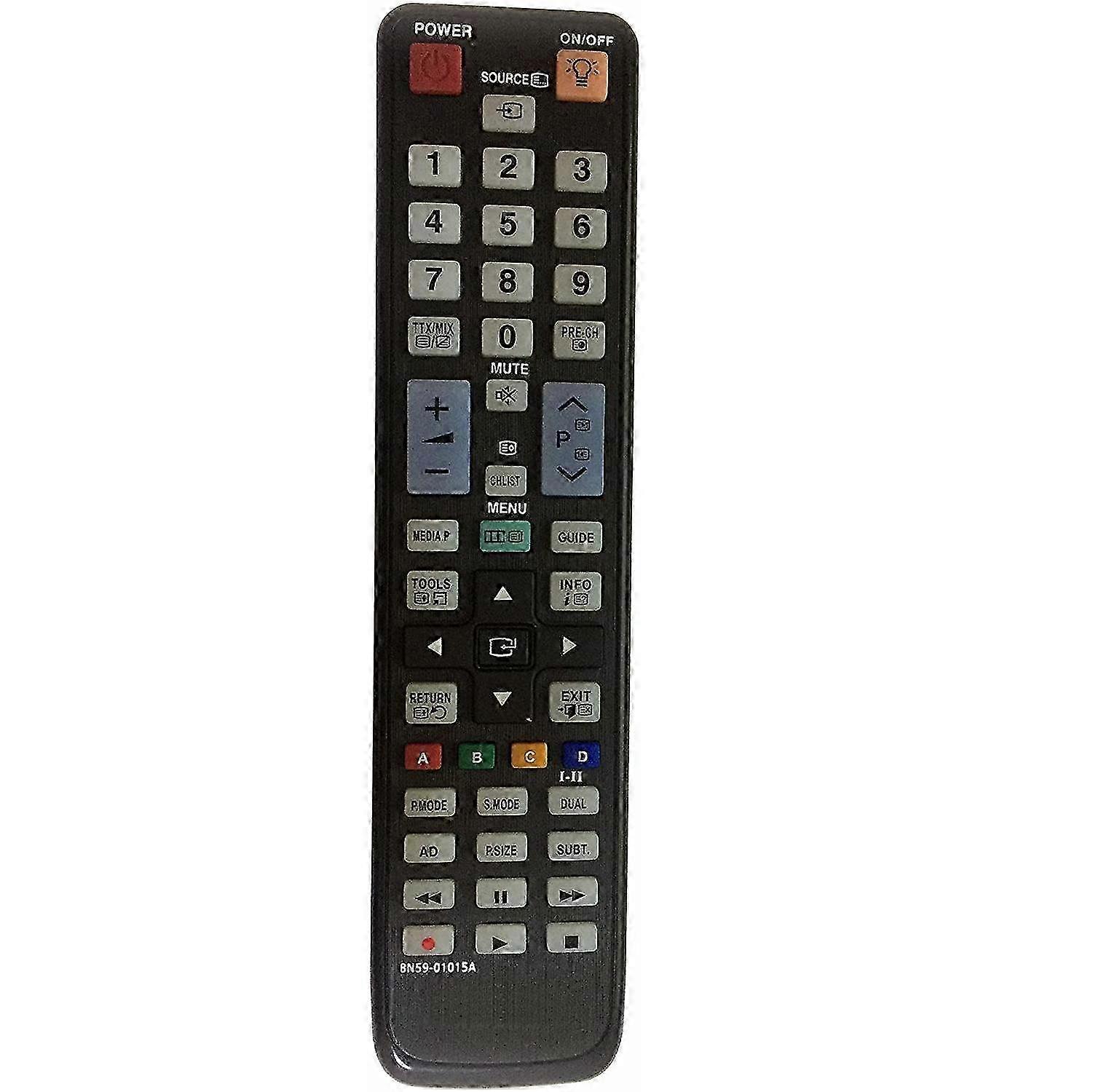 Universal Remote Control for LCD LED TVs, Compatible with Various Models