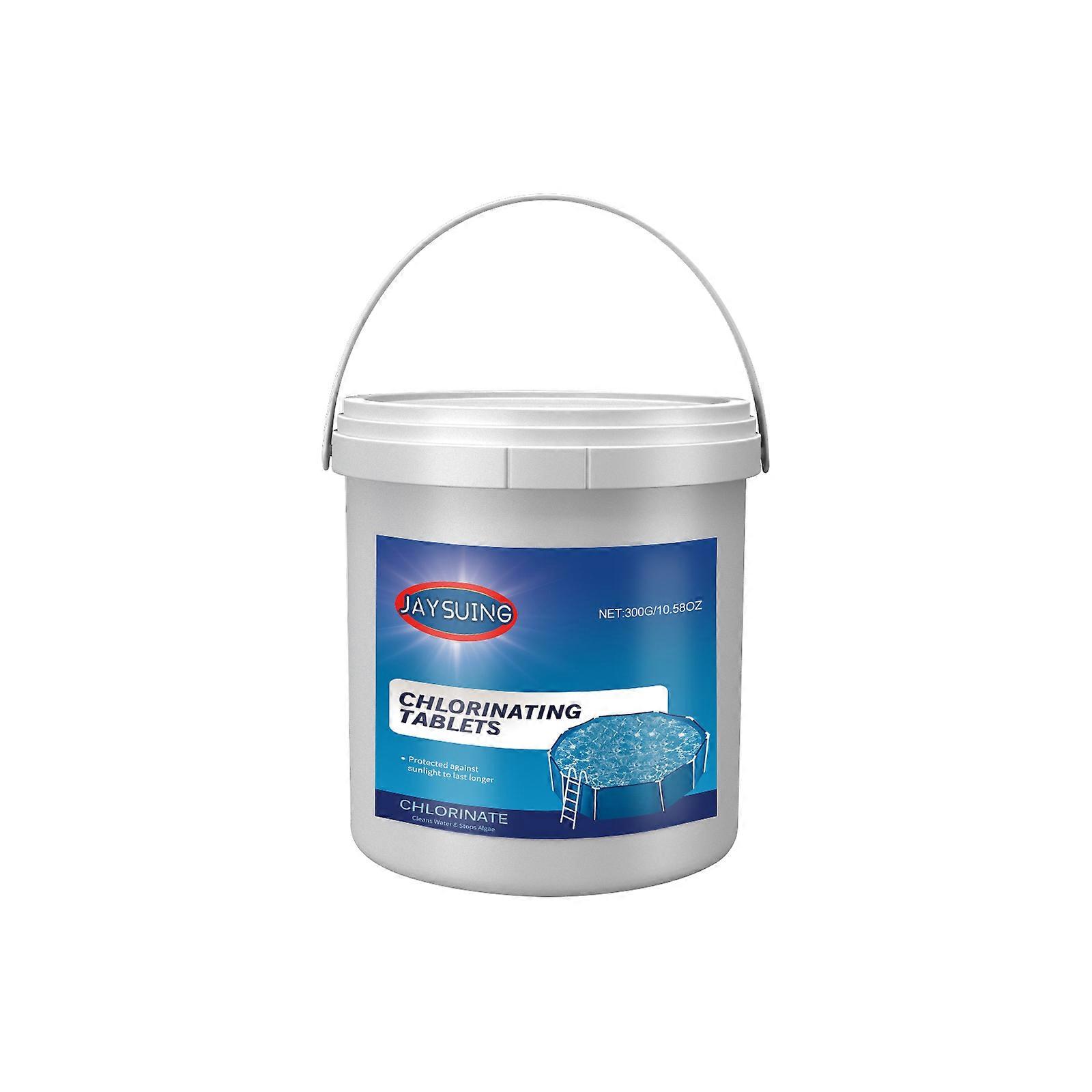 Pool Cleaning Tablets, Multi-Functional Instant Pool Cleaning Tablets To Improve Pool Water Quality