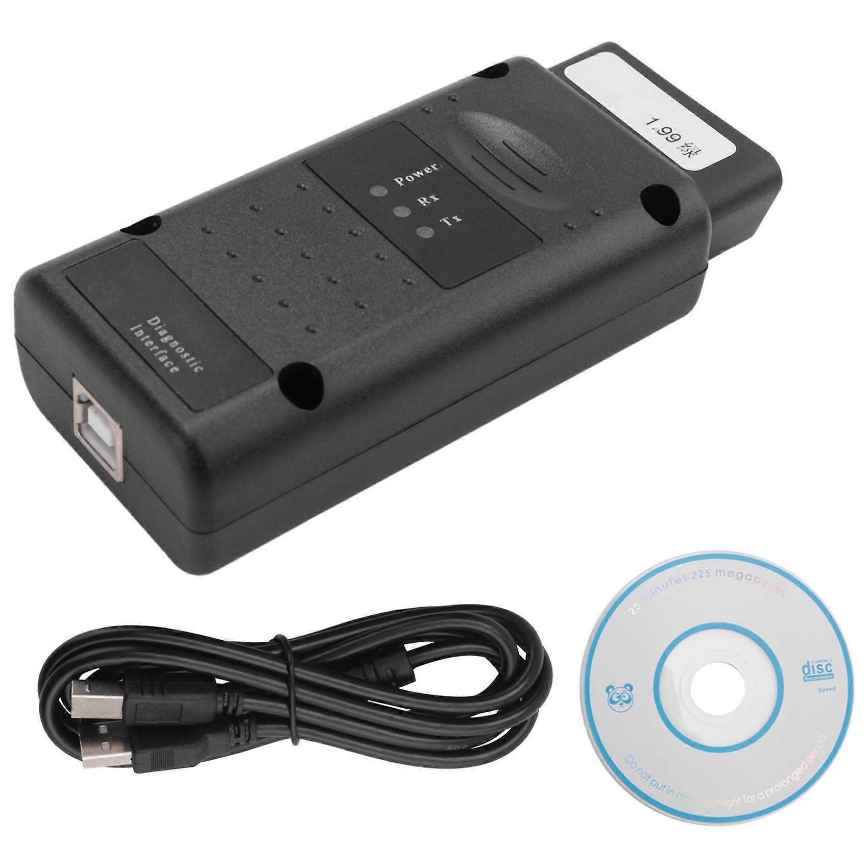 OPCOM 2014V V1.99 FT232RQ   OPCOM 120309A Latest Version OBD2 Op-Com / Op Com / Opcom