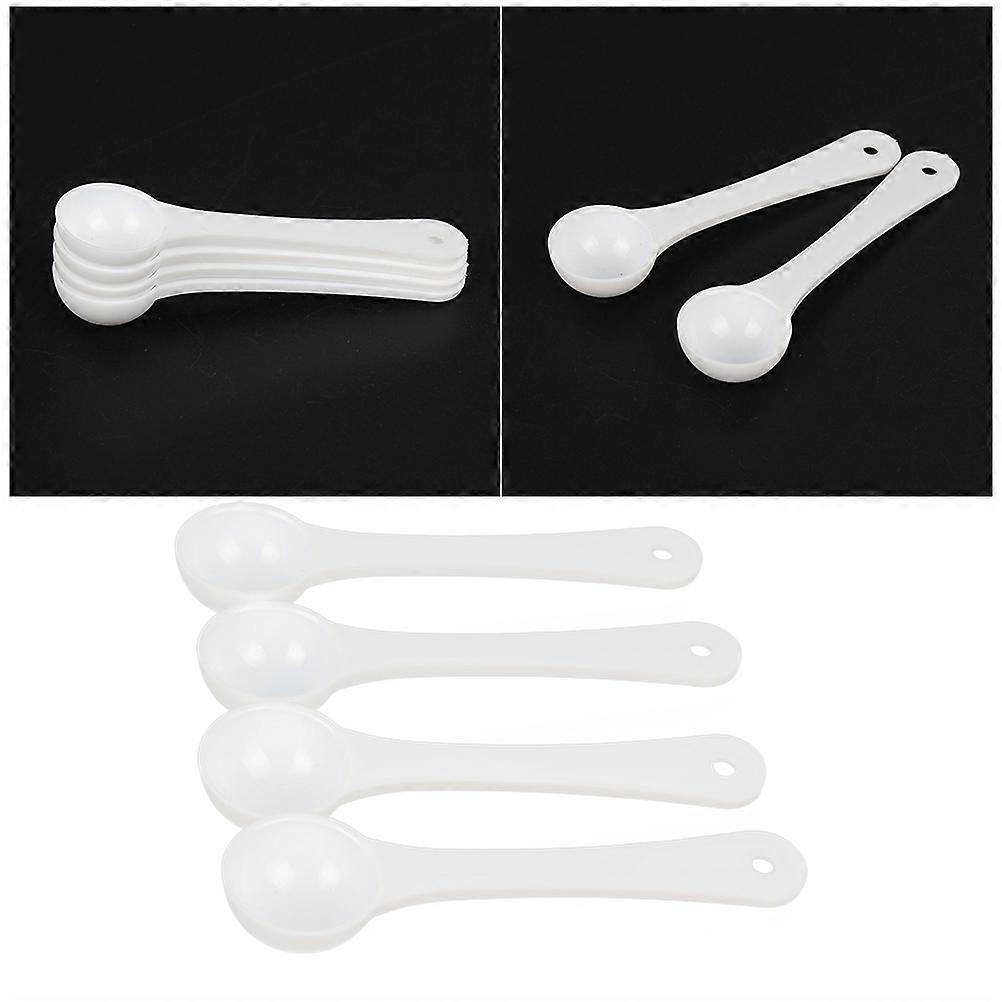 Fish Ration Spoon for Powder Measurement 4Pcs Set