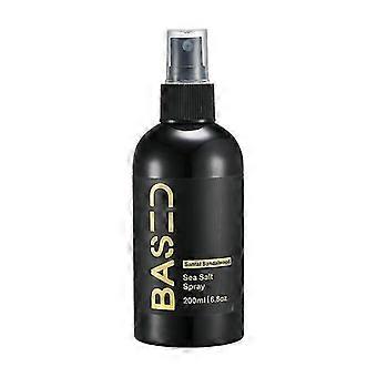 26^1-3x Baseado em Spray de Sal Marinho e Creme para Cachos de Sândalo Santal para Fixação Leve e Natural