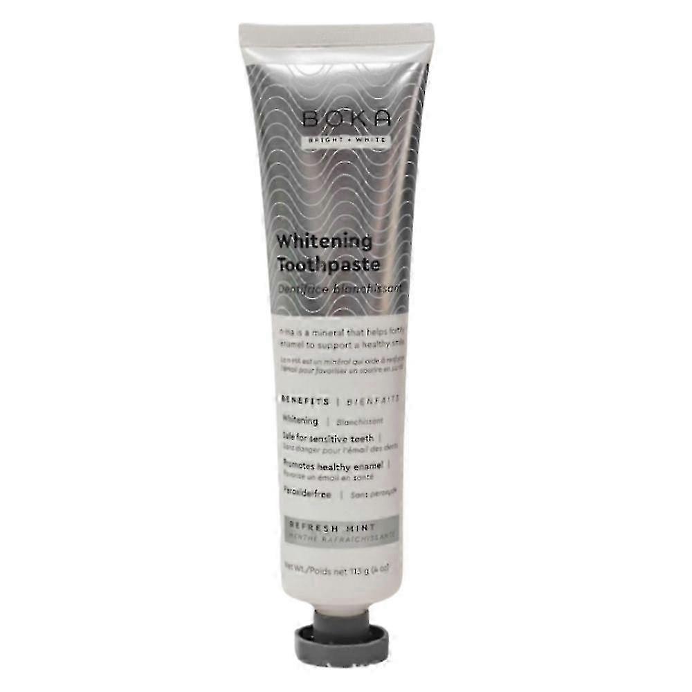 Nanohydroxyapatite Toothpaste, Fluoride-Free, Sensitive Teeth, Suitable for Adul
