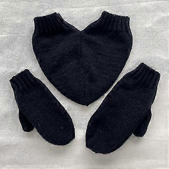 Winter Knitted Thick Warm Couples Gloves for Outdoor Cold Weather