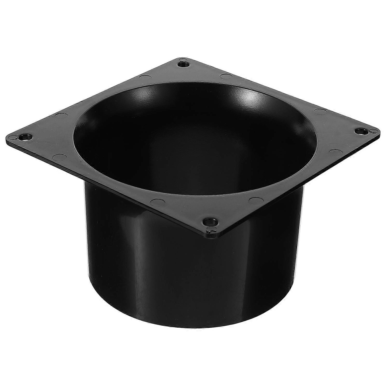 Ventilation Systems Duct Transition Fitting for Car Use