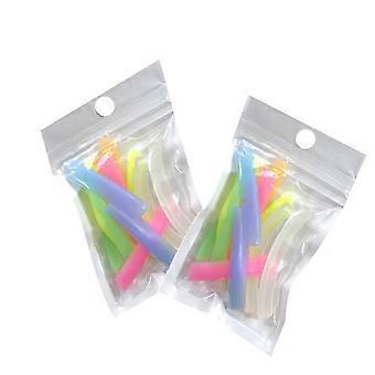 Assorted Color Silicone Gasket for Eyelash Grafting 6Pairs Eyelashes Pads