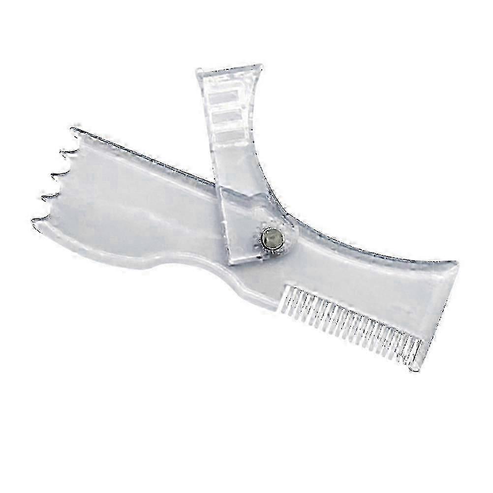 Men's Beard Shaping Template Comb Guide Tool