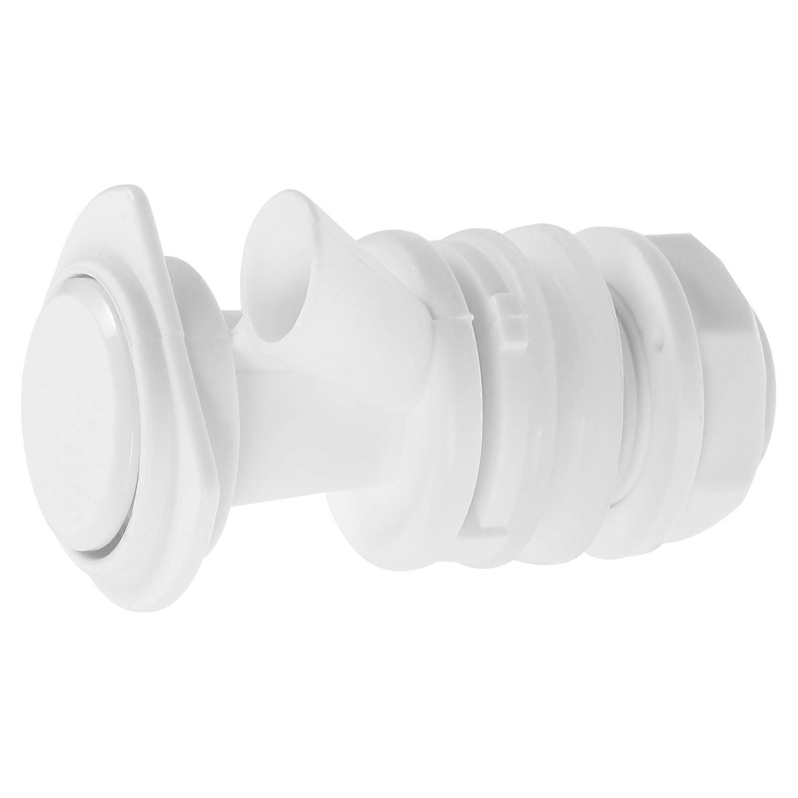 Replacement Water Dispenser Spigot Push Button Spigot Plastic for White