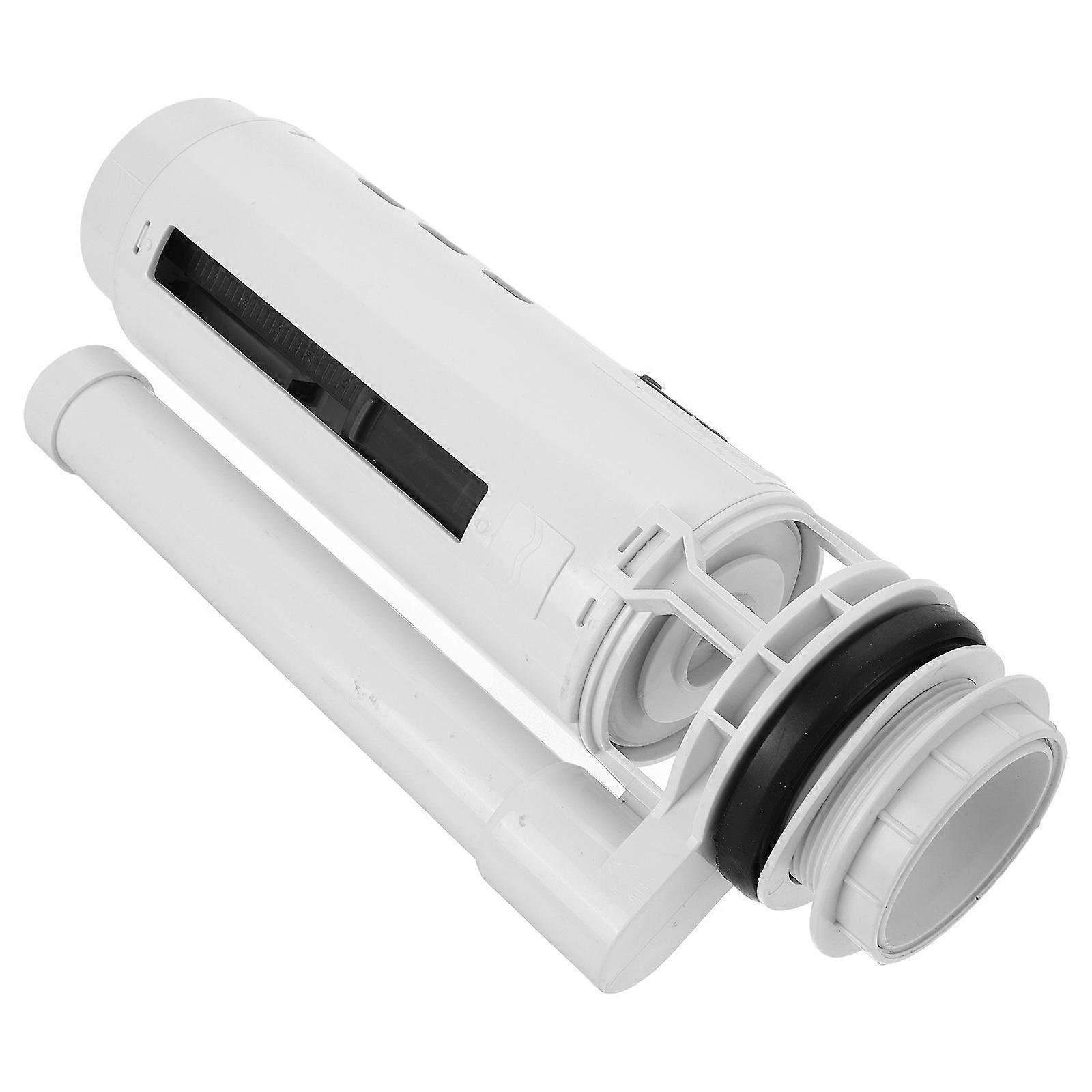 Dual Flush Valve Replacement Kit for Toilets Rapid Push Button Flush