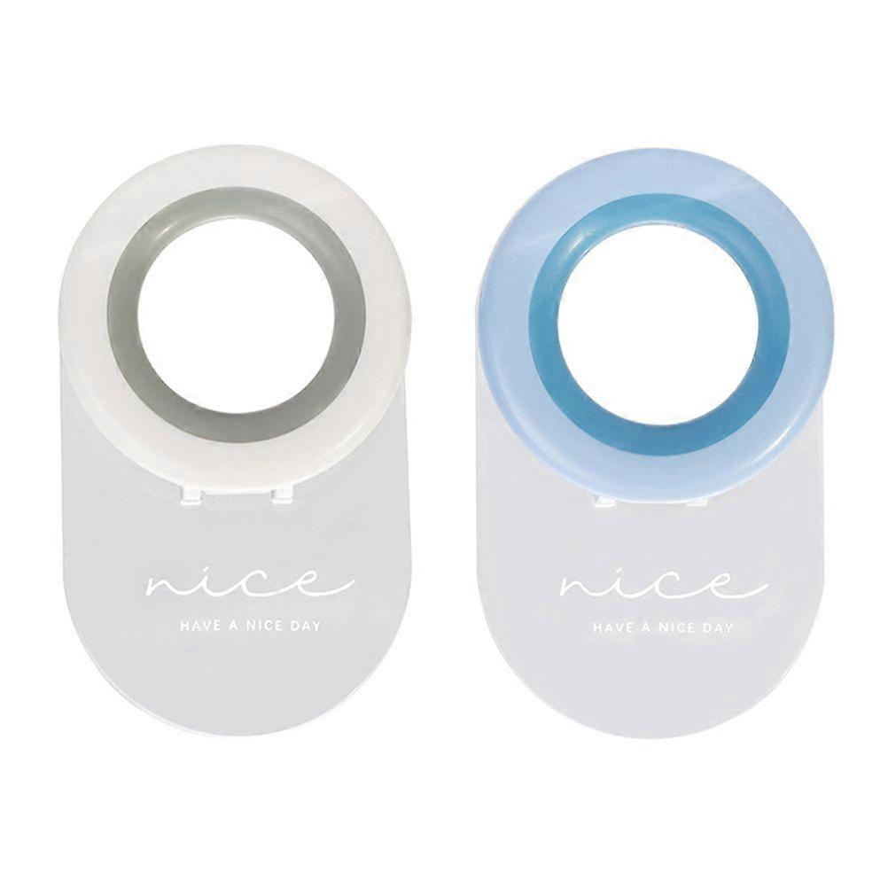 2pcs Toilet Lid Lifters Paste Type Knobs Door Window Auxiliary Knobs Pull Handle