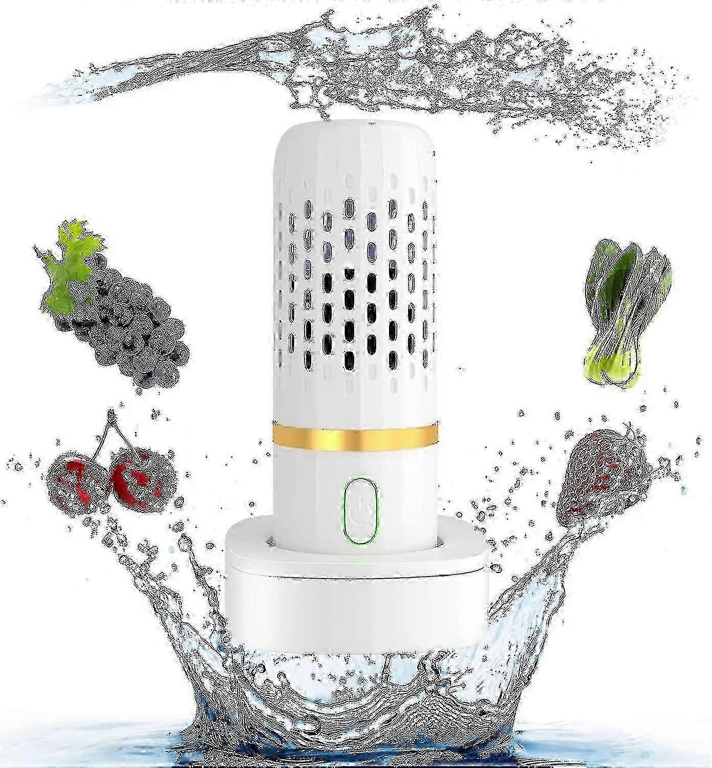 Portable USB Wireless Fruit and Vegetable Cleaner
