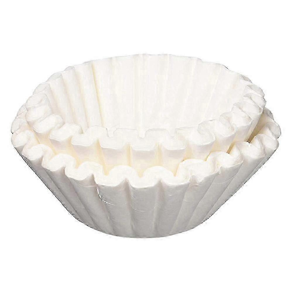 500Pcs Single Serving Coffee Filter Paper, 8/12 Cup Size, for Coffee Machine