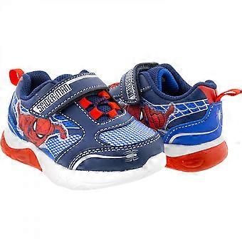 Spider-man Navy Blue Slip-On Kid's Sneakers
