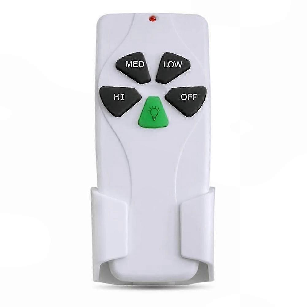 Ceiling Fan Remote Control, Universal 3-Speed Fan and Light Dimmer for Compatible Models