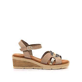 Sandali con zeppa beige MTNG MARIELA C54598