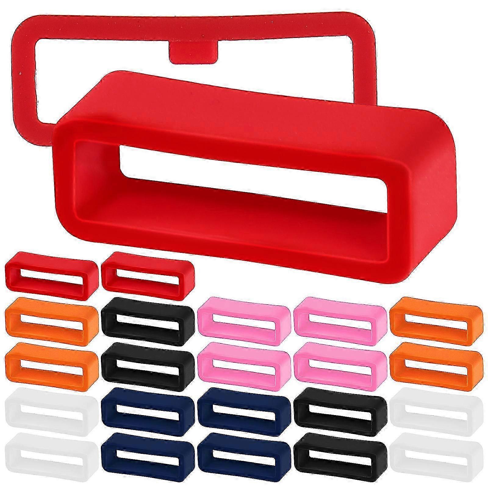 Replacement Watch Strap Holders 24 Pcs Durable Silicone For Secure Strap Functionality