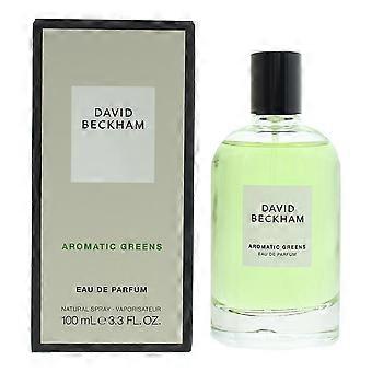 David Beckham Aromatic Greens Unisex EDP 100ml Fragrance