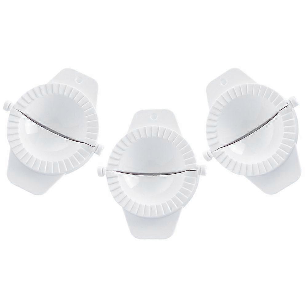 Dumpling Maker 3Pcs Reusable Dough Presser for Quick Dumpling Making