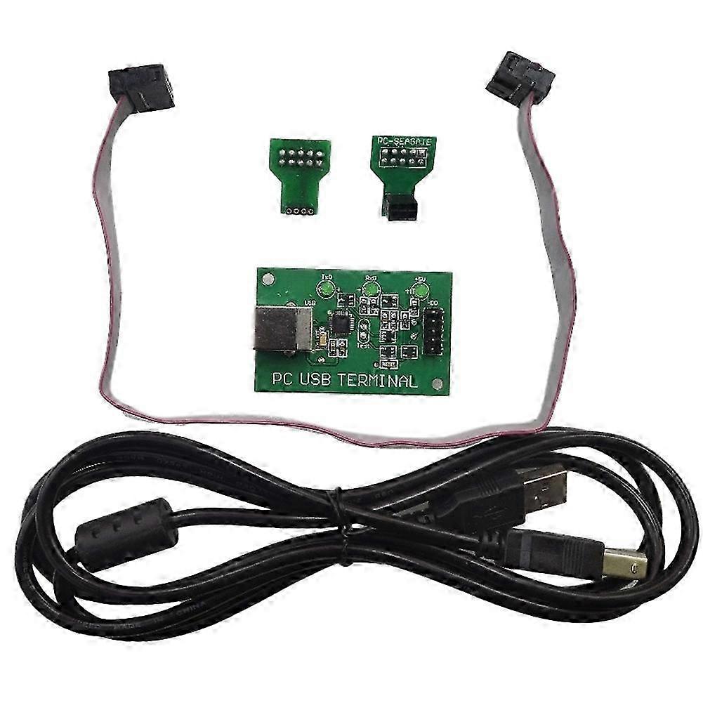 compatible with PC3000 USB Cable COM Port Wire compatible with COM Private Cable with Head compatible with Old/Small Hard Disk