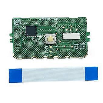 Replacement Touchpad for PS5 Controller Touch Board with Flex Cable for PS5 BDM-020/030/040 Game Controller Repair Parts