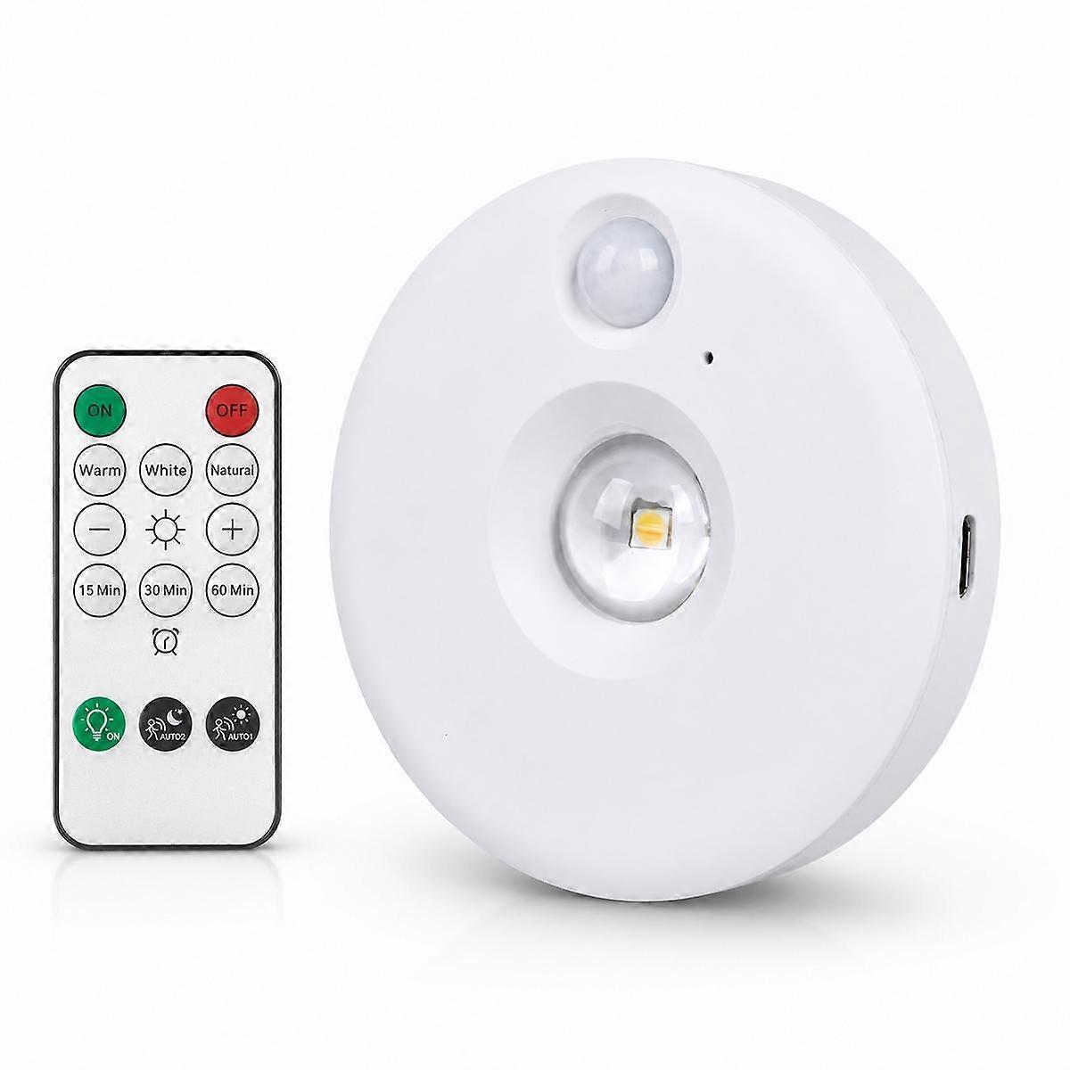 Smart Sensor Cat Eye Night Lights with Remote Control