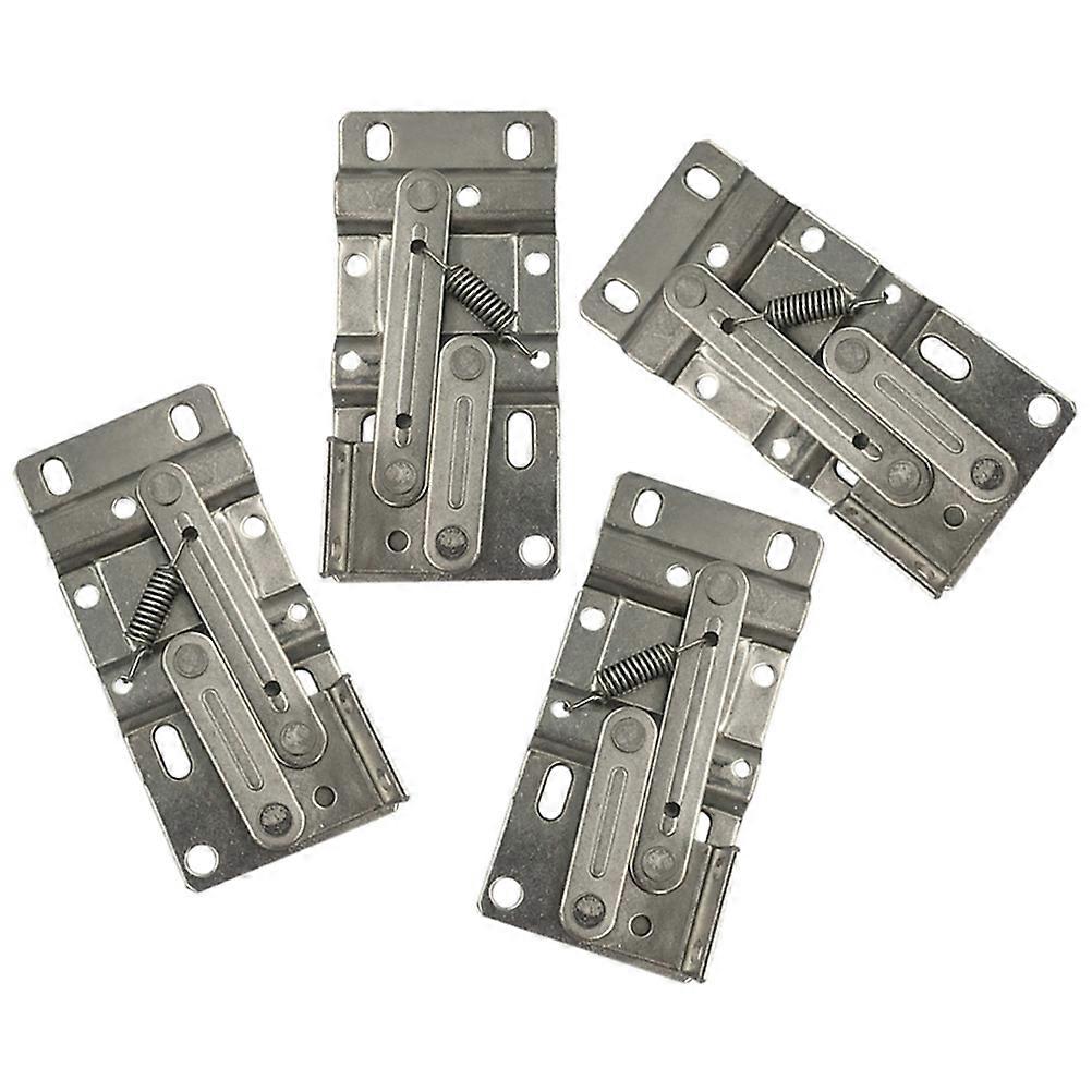 4pcs Tip Out Tray Hinge 45 Degree Hinge Kitchen Cabinet Door Hinge Spring Hinge