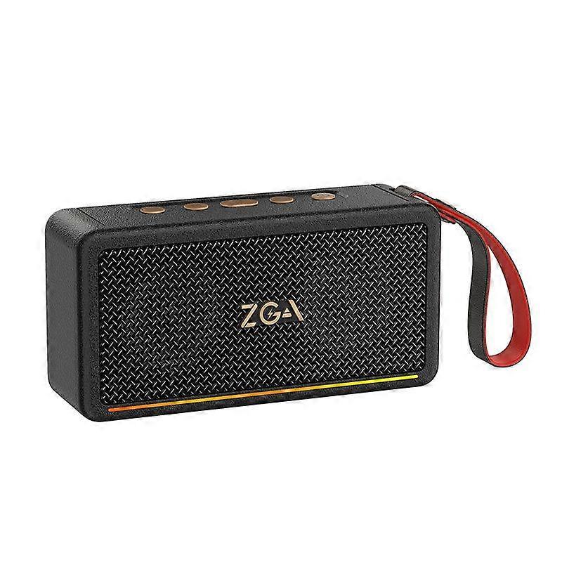 PZ009 PLUS Portable Retro Wireless Bluetooth Speaker
