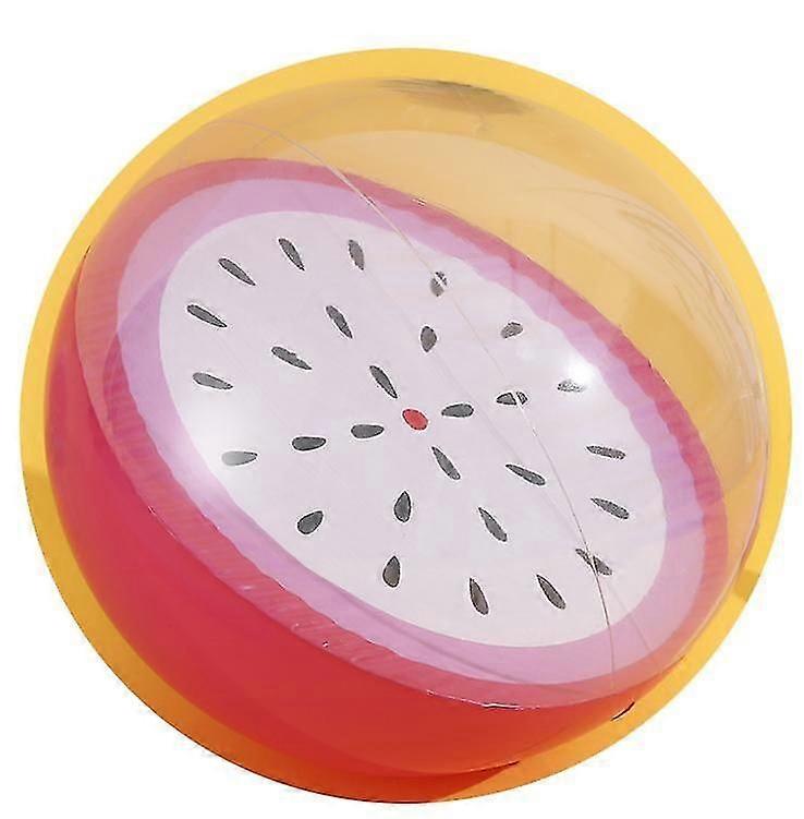 2pcs Inflável Fruit Design Beach Ball