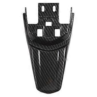 Motorcycle Rear Mudguard Protective Carbon Fiber Pattern Sturdy Rear Mudguard Protector Replacement for SurRon Light Bee X S