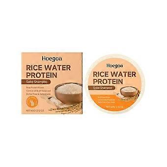 Rice Hair Soap 60g, Nourishing, Moisturizing, Softening, Shine, Gentle Cleansing, Refreshing