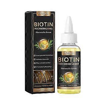 Serum do włosów z biotyną – ziołowe i lekkie – 50 ml