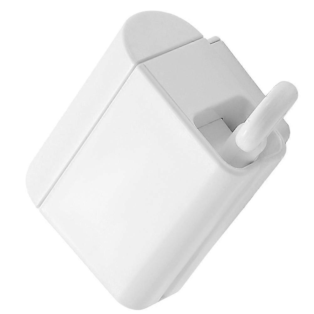 Manual Toothpaste Squeezer Dispenser | White ABS Material | Home Use 1 Set