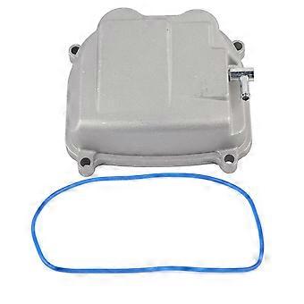 Tampa da válvula do cilindro do motor e anel de borracha para scooter GY6 4 tempos 125cc 150cc ATV