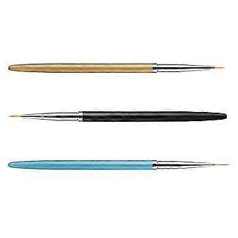 Nail Art Tools Manicure Pen Brushes for Fine Drawing 6Pcs