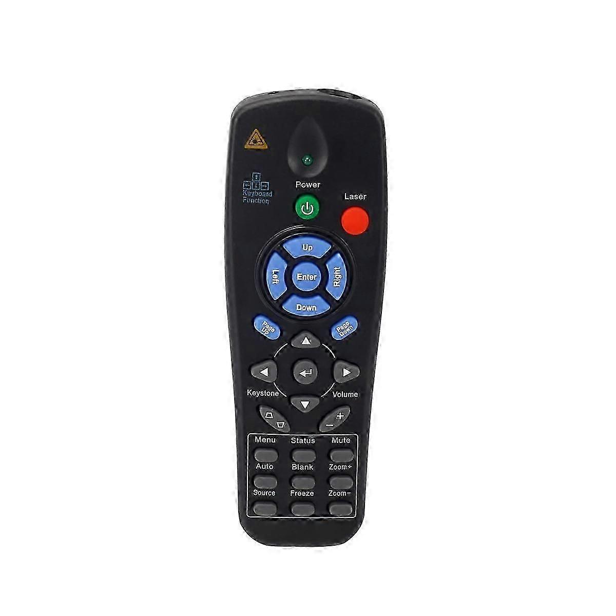 Replacement Remote Control Suitable for Projector D-935 VX D825MS D825MX D5000V Remote Control