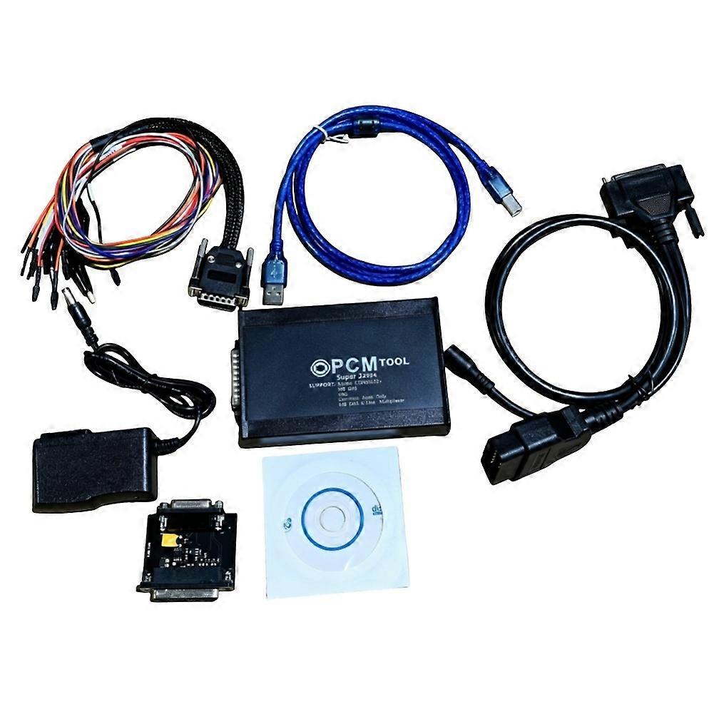 ECU Programmer for Toyota VCI Scamatk 2 Pro ECU Programming Diagnostic Tool Without Dongle EU Plug
