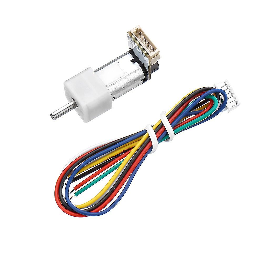Dc 3v 31rpm 6v 63rpm Encoder Motor Dc Gear Motor