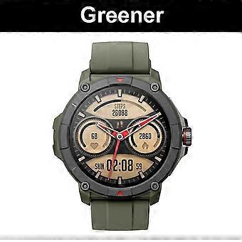 [2024 World Premiere]MASX Oasis X Premium GPS Smart Watch alexa Ultra HD Display Built-in GPS Hi-Fi Bluetooth Phone Calls Milita