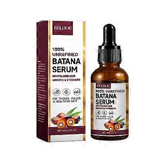 EELHOE Batana Oil Hair Care Essential Oil Hydrating Repair Dry Hair Hydrating Hair Care Soft Essential Oil