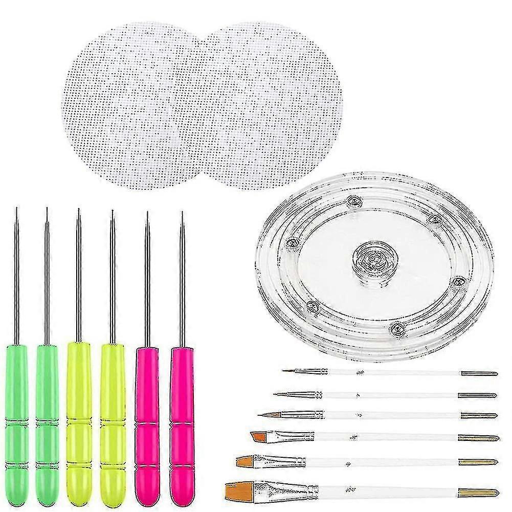 Cookie Fondant Brush Icing Tool Cookie Turntable Decorating