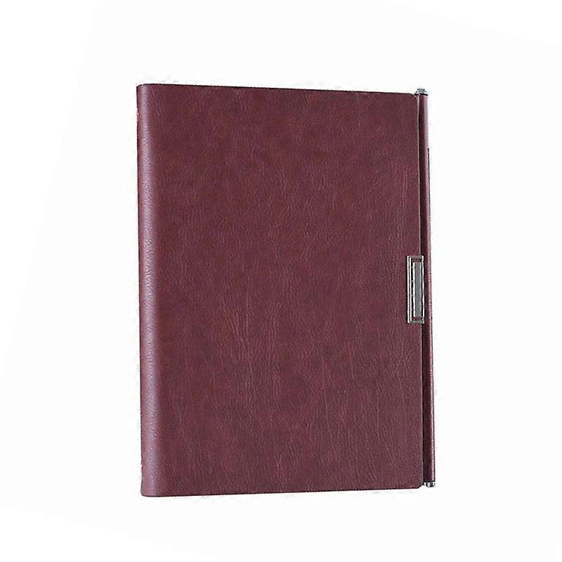 A5 Ring Binder Refillable Planner Notebook Diary Journal with Card Pen Holder