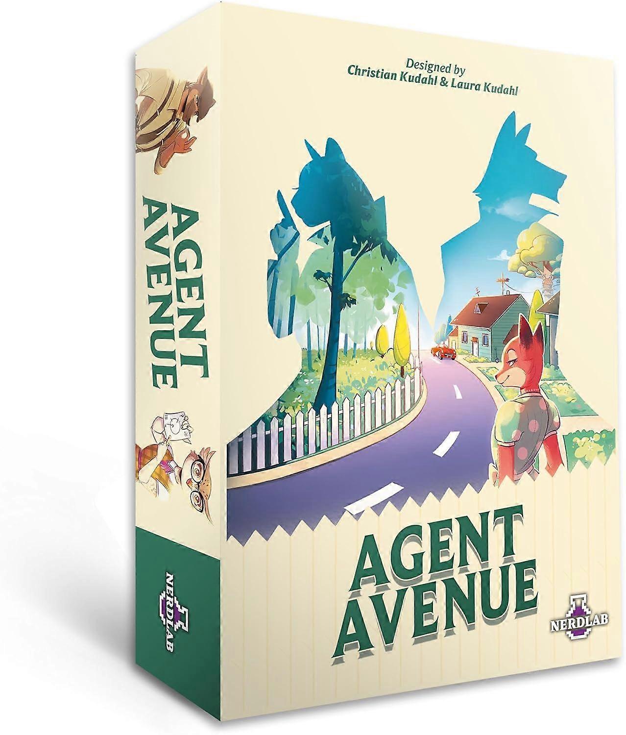 Agent Avenue Card Game