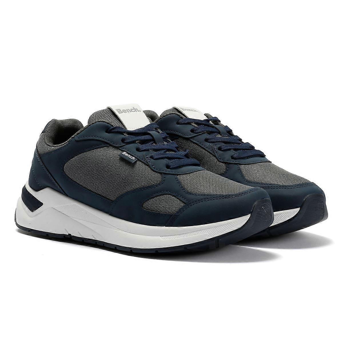 Bench Derker Men's Navy/Grey Trainers