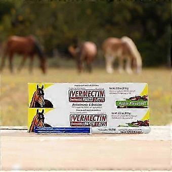 3-pack Apple-scented Horse Cream: Gentle formula, insect-repelling and balanced, non-irritating to skin, repels fleas and ticks._zm