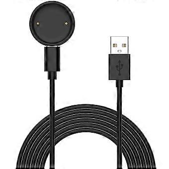 Magnetic Split Charging Cable USB-C 1 Meter Black for Amazfit Bip 6 / Active 2