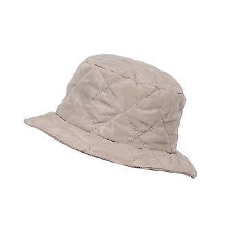 SNDO-Winter Warm Thick Bucket Hat for Women, Windproof Commute Camping Skiing Fisherman Hat, Gift for Girlfriend, White