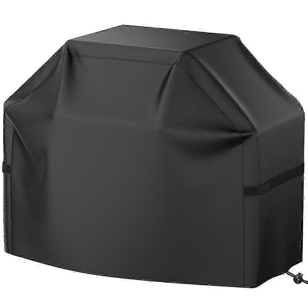 Grill Cover, Waterproof, Rip-Proof, Anti-UV,with Hook-and-Loop Straps.