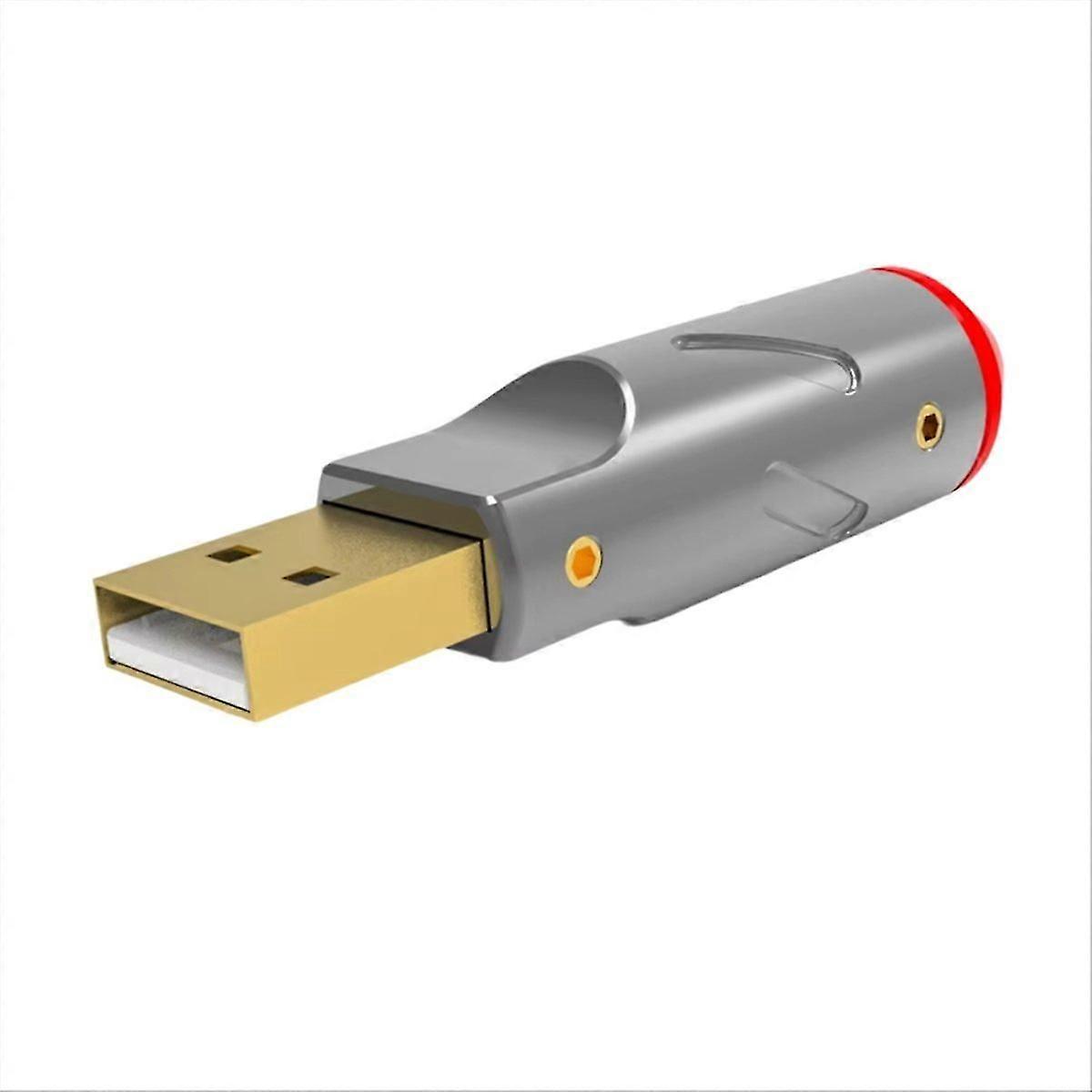 HiFi Audio Decoder 24K Gold Plated USB Data Cable DIY, A51