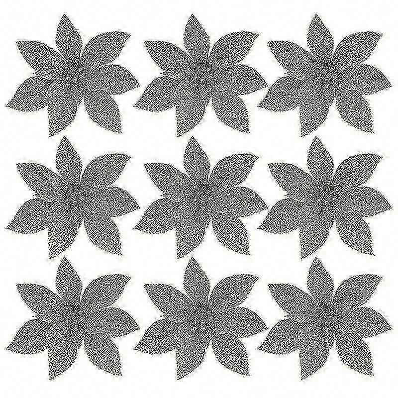 9pcs Home Decor Artificial Decorative Flowers